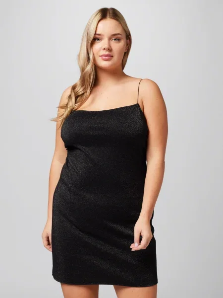A LOT LESS Rochie Vanessa' negru