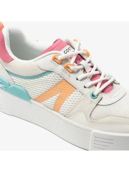 Кроссовки Lacoste белые