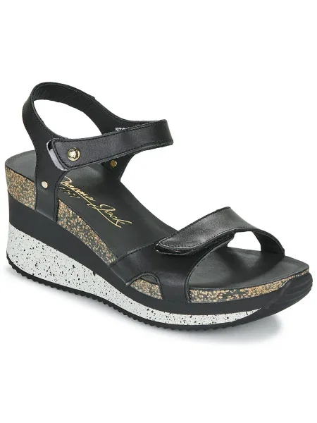 Sneakerși Panama Jack negru