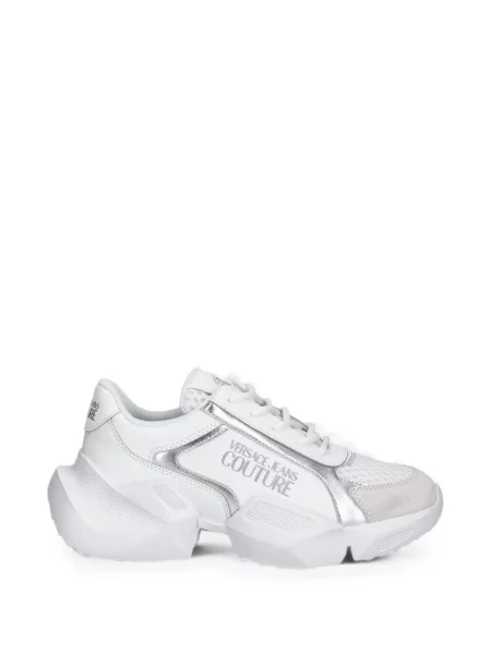 Sneakerși Versace Jeans Couture cu imagine alb