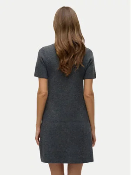 Vero Moda Pletena obleka Johanna siva