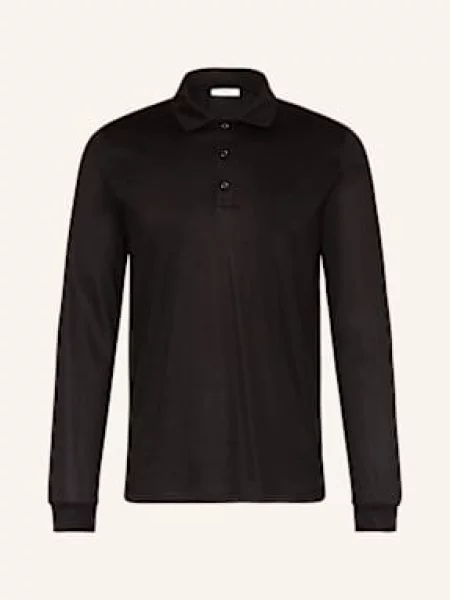 Paul Úpletová Polokošile černá