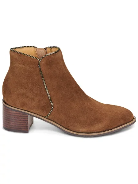 Pantofi Mam'zelle maro