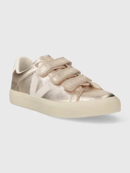 Sneakerși Veja din piele alb