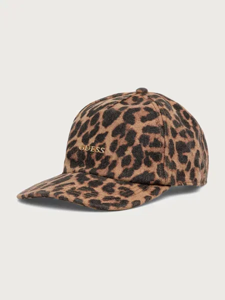 Șapcă Guess Maro negru