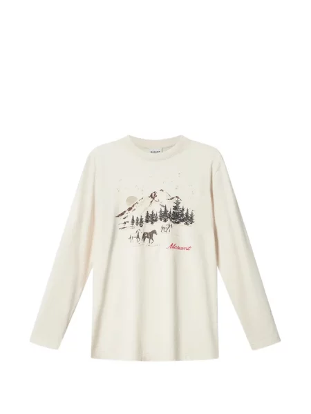 Lung tricou Marant Etoile