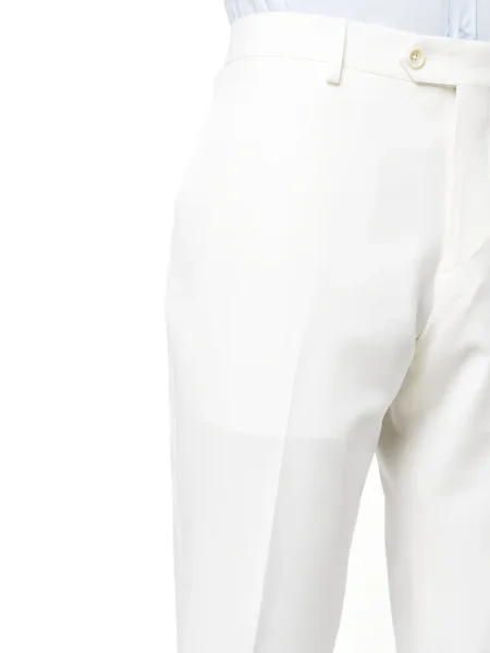Costum Lardini de lână de costum alb