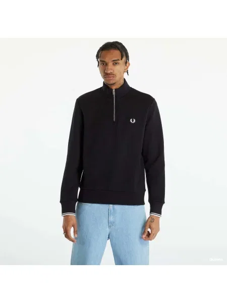 Μπλούζα Fred Perry μαύρο