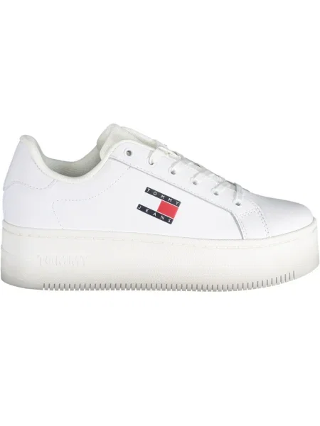 Teniși Tommy Hilfiger alb