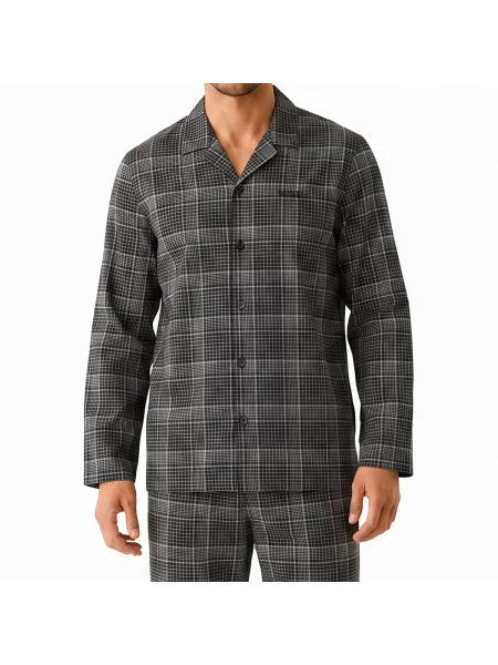 Pijamale Boss Black negru