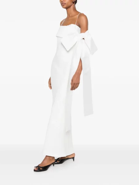 Rochie Bernadette cu funde