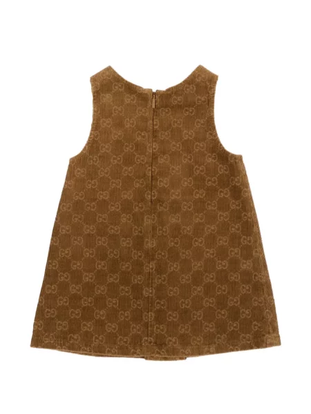 Рокля Gucci кафяво