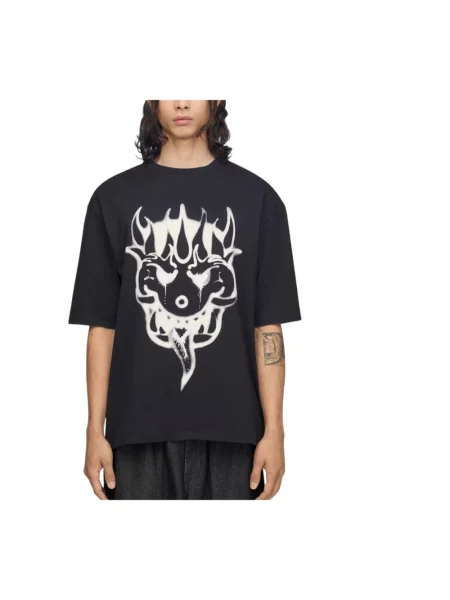 T-shirt Chito Graphic Short Sleeve Tee Black S czarna