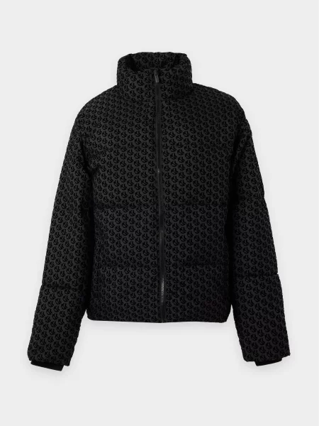 KARL LAGERFELD JEANS Geacă de iarnă negru