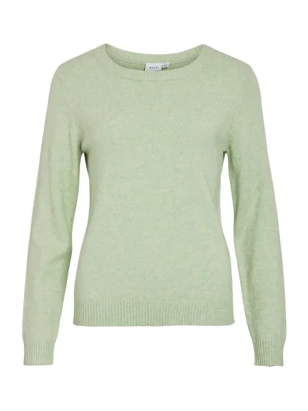 VILA Pulover VIRIL mentă verde
