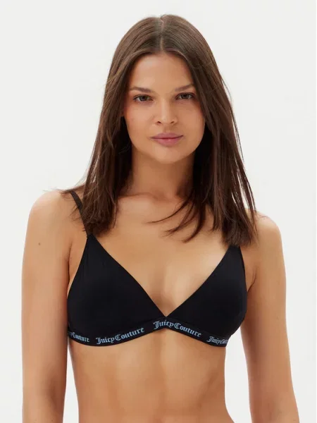 Juicy Couture Biustonosz bezfiszbinowy czarny