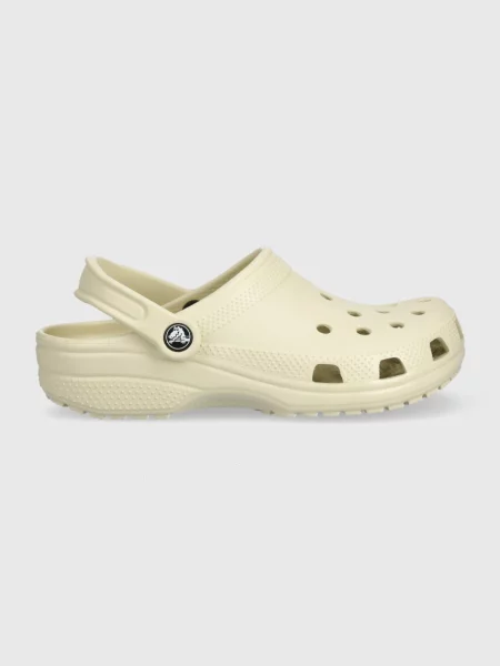 Pantofle Crocs béžová