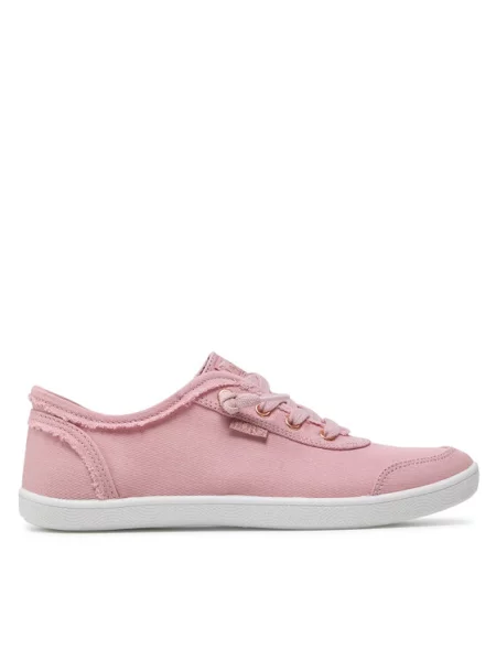 Кроссовки Skechers розовые