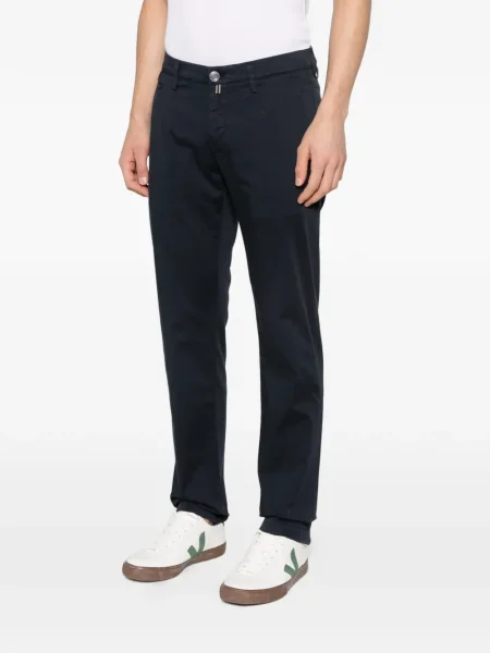 Pantaloni Jacob Cohën albastru