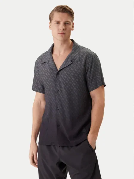 BOSS Риза Vale сив