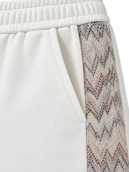 Dzianinowe szorty Missoni w paski