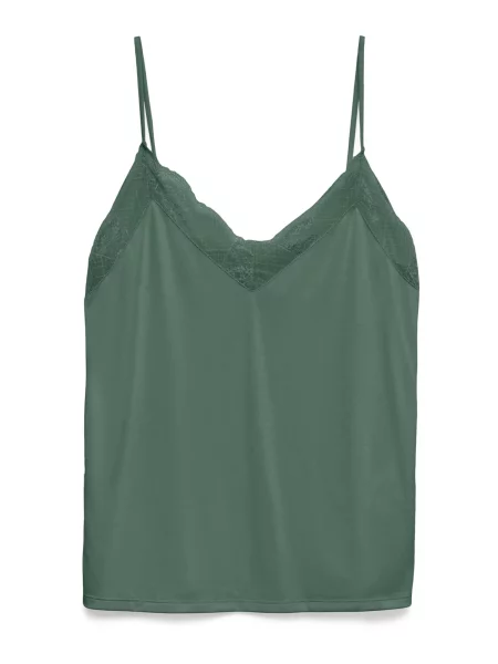 VERO MODA Top VMKAREN închis verde