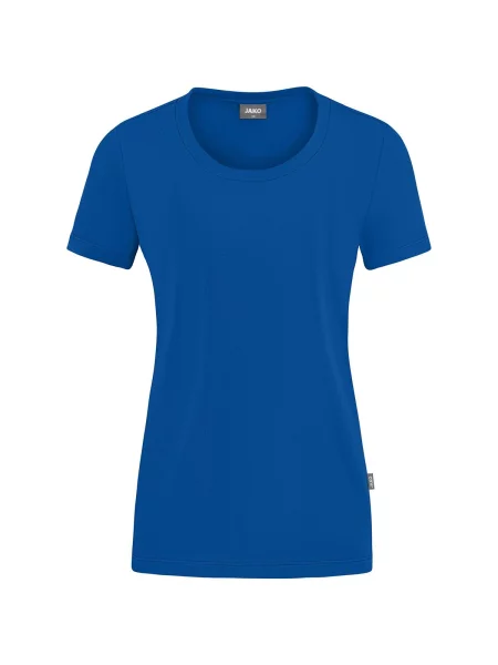 Koszulka Jako Organic Stretch niebieska