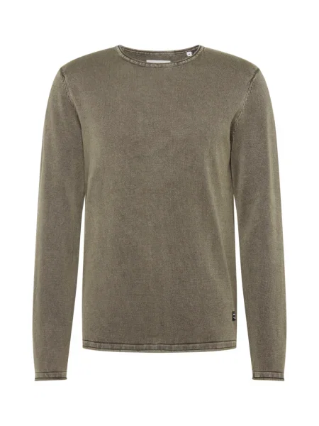 JACK & JONES Pulover Leo oliv