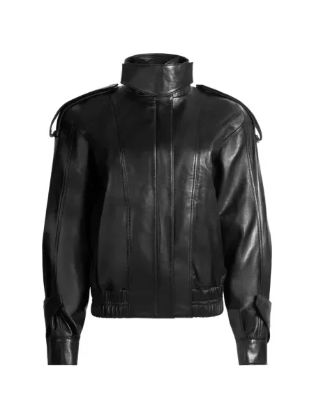 Geanta de piele Ducie negru