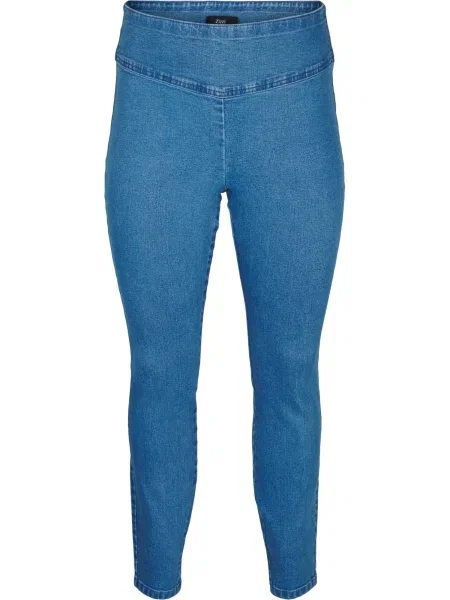 Zizzi Jeggings deschis albastru
