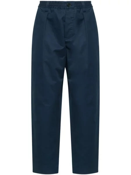 Pantaloni Marni albastru