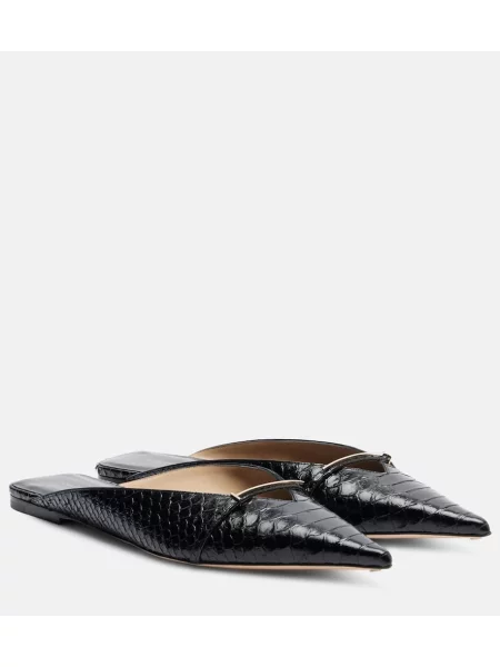 Sandale Tom Ford din piele negru