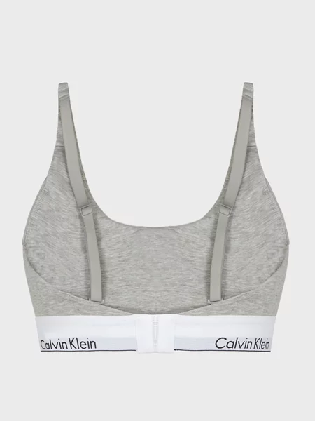 Бюстгальтер Calvin Klein сірий
