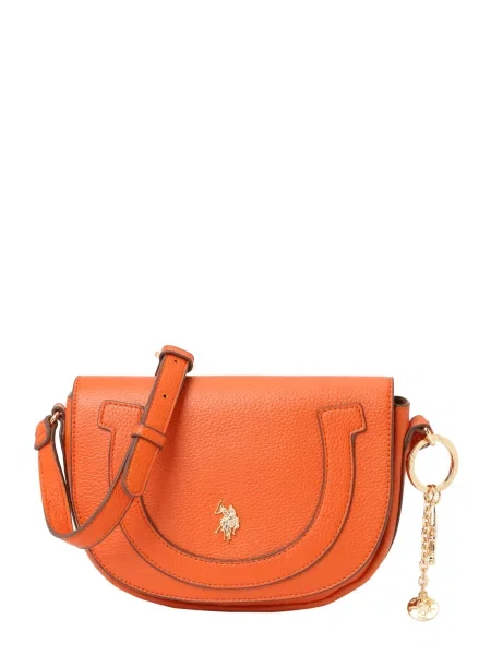 U.S. POLO ASSN. Taška přes rameno oranžová