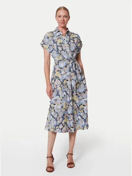 LAUREN RALPH LAUREN Každodenné šaty modrá