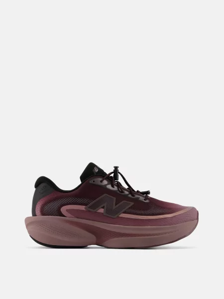 Кросівки для бігу New Balance мікрофібра/сітка червоний