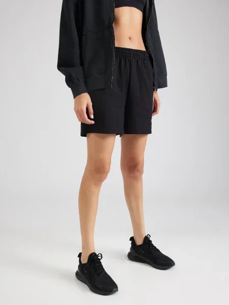 Hummel Pantaloni sport GO negru alb
