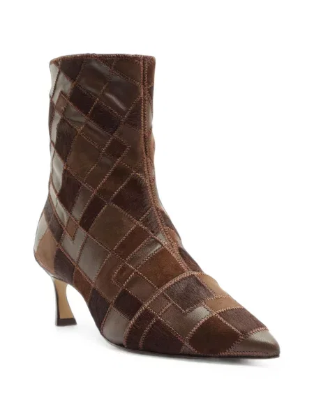Cizme scurte Alexandre Birman maro