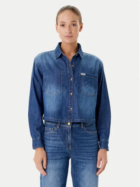 Guess Jeans Джинсова сорочка cиній