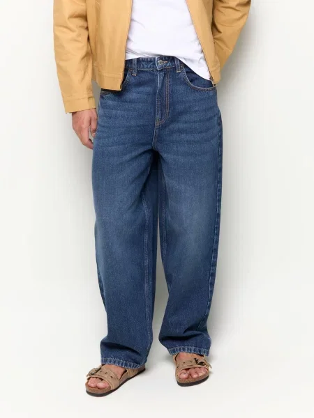 BALMOHK Jeans JOHNNY închis albastru