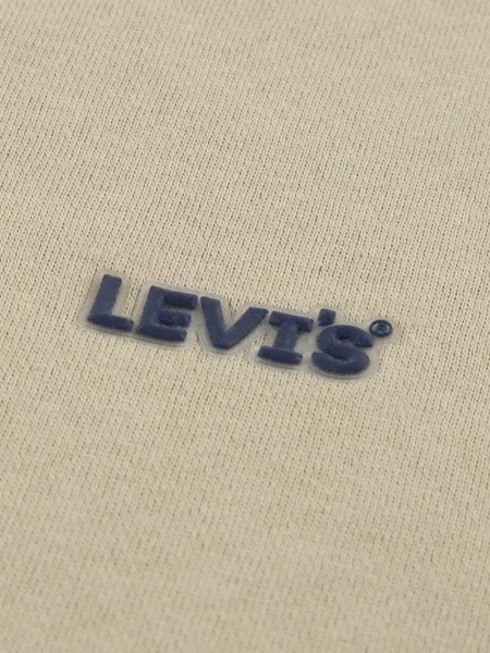Суичър с качулка Levi's® бежово