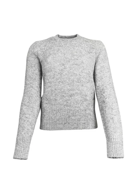 Pulover Ami Paris gri