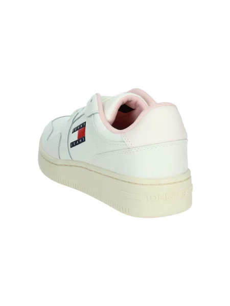 Tenisice Tommy Jeans Ružičasta bijela