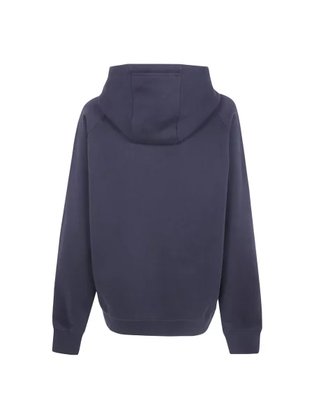 Bluza z kapturem Coperni z kapturem niebieska