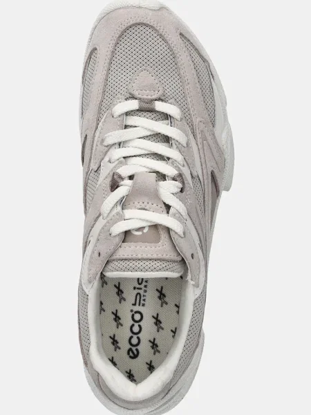 Semišové tenisky Ecco BIOM C-Trail Retro béžová