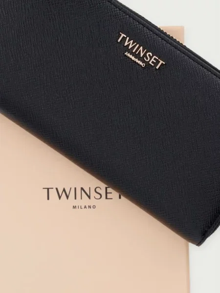 Кожаный кошелек Twinset