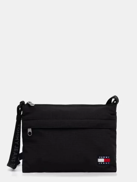 Tommy Jeans torbica za čez ramo črna