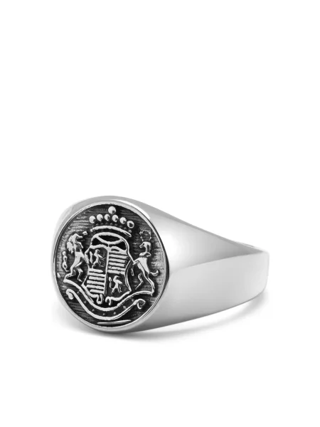 Пръстен Nialaya Jewelry сребристо