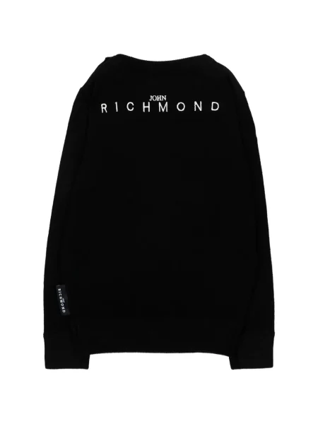 Sweter dziecięcy John Richmond czarny