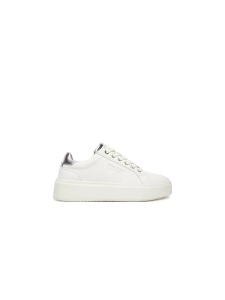 Sneakersy Nine West bílé